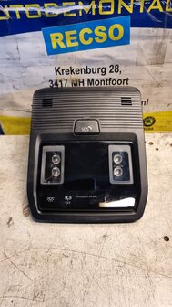 VW Golf 8 Hemel Binnenverlichting zwart LED 5H0959561BM