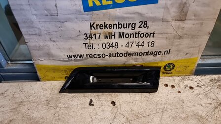 VW Golf 8 Middenconsole Inleg Hoogglans Zwart 5H1863099A