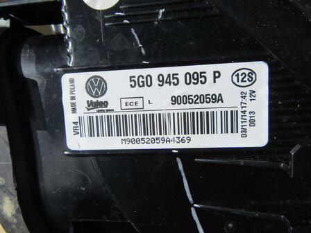 Golf 7 Achterlicht Links buiten verdonkerd 5G0945095P 5G0945095h