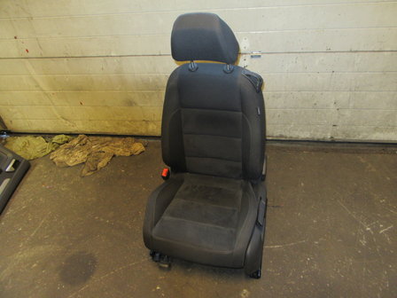 VW Golf 6 Caddy 3 Alcantara interieur voor stoelen