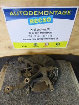 VW Golf 7 Audi A3 Wielnaaf achter Links