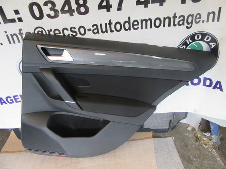 VW Golf 7 Sportsvan Deurpanelen set 