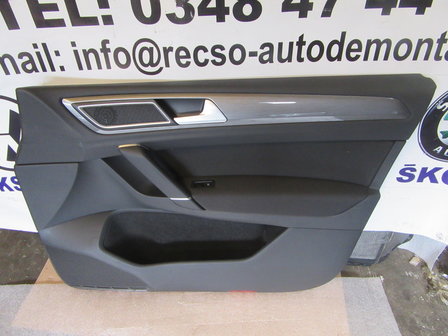 VW Golf 7 Sportsvan Deurpanelen set 