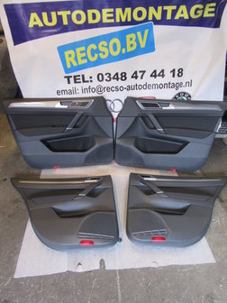 VW Golf 7 Sportsvan Deurpanelen set 