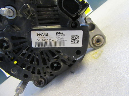 VW Passat Vanaf 2013+ Dynamo 180A 04L903023A