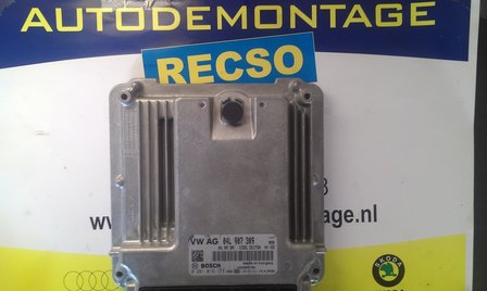 VW Golf 7 VAG VII 1.6TDI ECU Computer 04L907309 