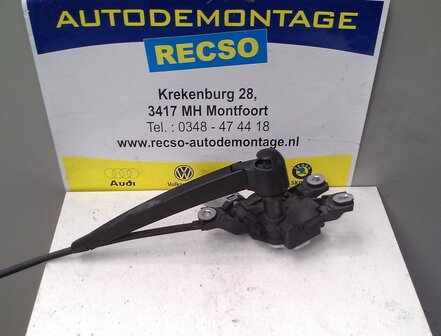 VW Passat B7 Variant Ruitenwissermotor Achter 3C9955711A