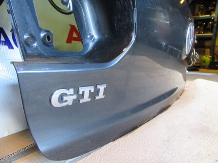 Achterklep Golf 6 Gti koffer klep Donker Grijs