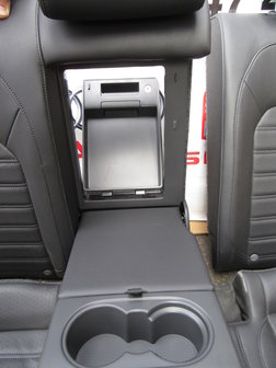 VW Passat B8 Station 2015 interieur zwart Leder Leer