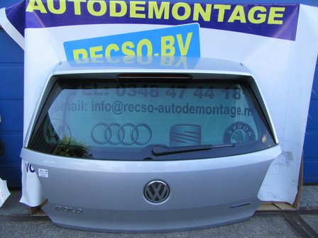 VW Polo 6r Bluemotion Achterklep koffer klep spoiler LA7W