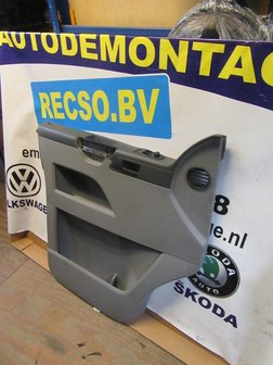 VW t5 deurpaneel deur portierbekleding links 7H0867103