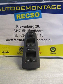 VW Passat CC bedieningspaneel elektrische ramen 3C8867375A