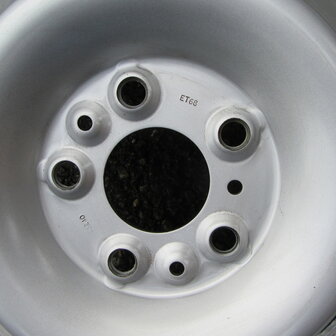 Fiat ducato / Citroen velg met Band 225/70R15C Nieuw