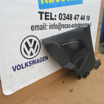 VW Polo 6R 3 deurs Zijpaneel Bekleding Links 6C3867043A