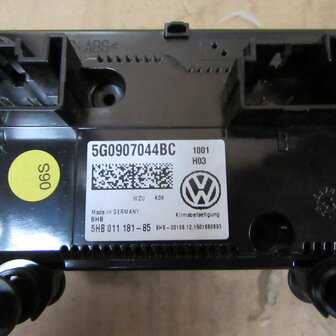 VW Golf 7 kachelpaneel kachel Bedieningspaneel 5G0907044BC