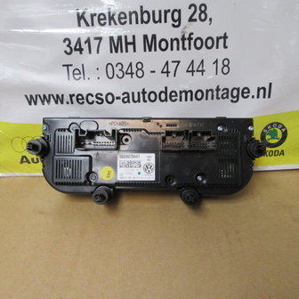 VW Golf 7 kachelpaneel kachel Bedieningspaneel 5G0907044T BC