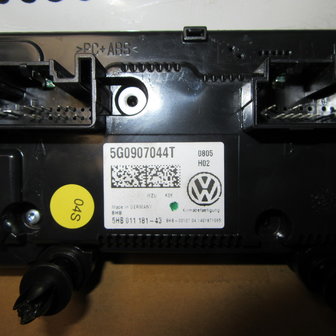 VW Golf 7 kachelpaneel kachel Bedieningspaneel 5G0907044T BC