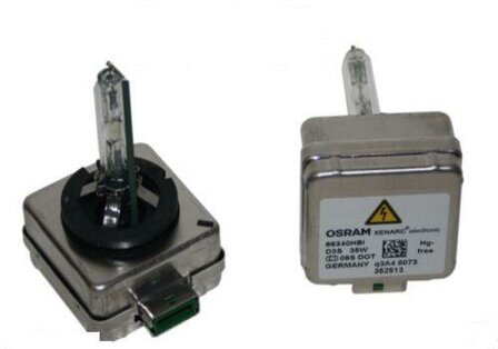 Gebruikte Xenon Lamp met  66340HBI