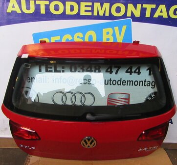 VW Golf 7 Achterklep koffer klep 