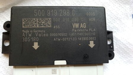 Vw passat  PDC Modules 5Q0919298C 5Q0919298L