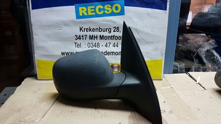 seat arosa buitenspiegel plastic zwart rechts 6X0057544RE