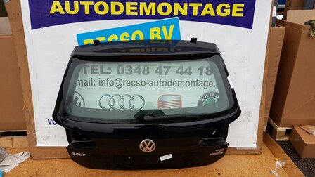 Achterklep Golf 7 R Variant  2016 koffer klep LC9X