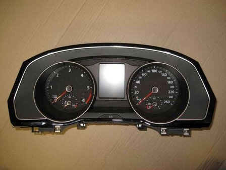 VW PASSAT instrumentenpaneel Kmh Teller 3G0920741