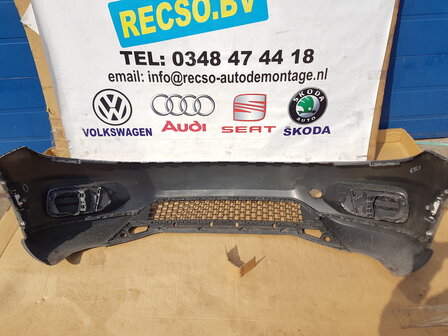 VW Tiguan voorbumper Donker Bruin Grijs 5N0807221T