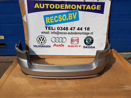 VW Passat B7 Variant Alltrack achterbumper 4xPDC Donker bruin grijs