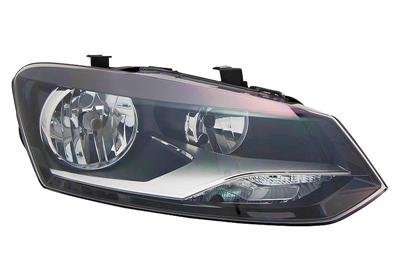 Vw Polo 6R Koplamp Rechts 6R1941008F 6R1941008E Nieuw 