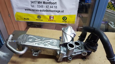 VW Audi Seat Skoda EGR Klep Koeler 03L131512DQ 03L131512CF