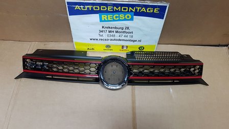 VW Golf 6 GTI Grill 5K0853651C Nieuw 