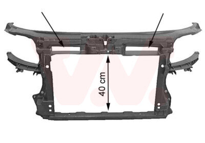 Audi A3 8P Voor Front nieuw 1.6 2.0 FSI 1.9 TDI 8P0805588