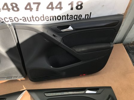 VW Golf 6 deurpanelen set 