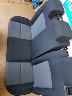 VW Golf 7 interieur set stoelen stof 