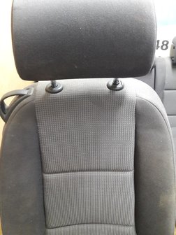 Audi A3 8P 3 deurs interieur set stoelen 