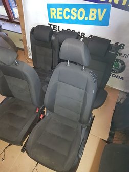 VW Golf 5 6 interieur set stoelen 