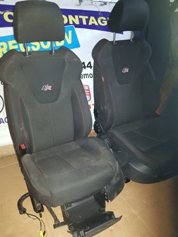 Seat leon fr 1P interieur set stoelen 