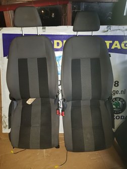 VW Golf 5 interieur set stoelen rechts