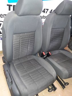 VW Golf 6 interieur set stoelen 