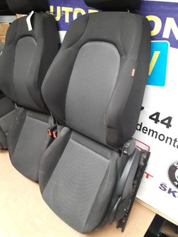 VW Polo 6R interieur set stoelen 