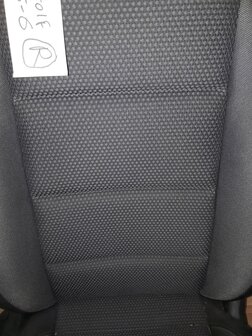 VW Golf 6 interieur stoel