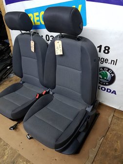 Audi A3 8P interieur set stoelen 