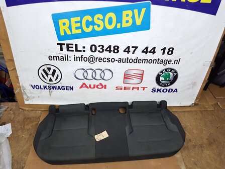 VW Golf 5 6 7 interieur zit zitting midden achter 