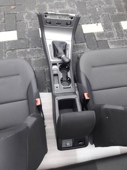 VW Golf 7 variant interieur stoelen set stof nieuw 