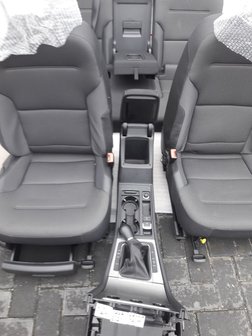 VW Golf 7 variant interieur stoelen set stof nieuw 