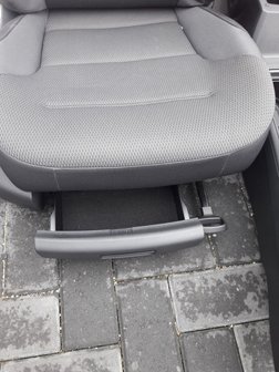 VW Golf 7 variant interieur stoelen set stof nieuw 