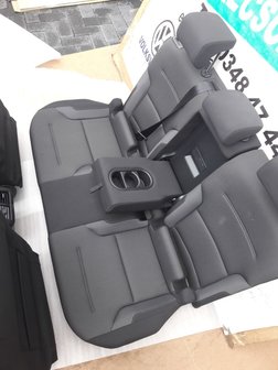 VW Golf 7 variant interieur stoelen set stof nieuw 