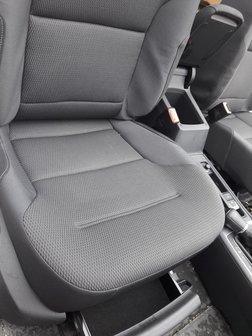 VW Golf 7 variant interieur stoelen set stof nieuw 