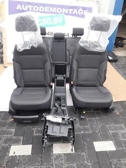 VW Golf 7 variant interieur stoelen set stof nieuw 